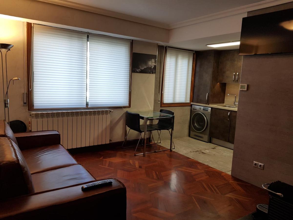 Apartamentos Zarautz Playa, Con Piscina Y Garaje Luaran gambar