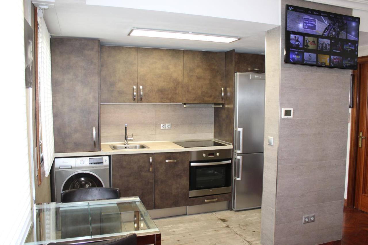 Apartamentos Zarautz Playa, Con Piscina Y Garaje Luaran gambar
