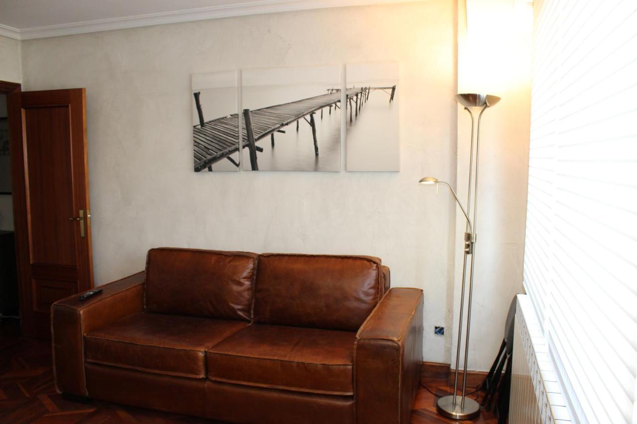 Apartamentos Zarautz Playa, Con Piscina Y Garaje Luaran gambar