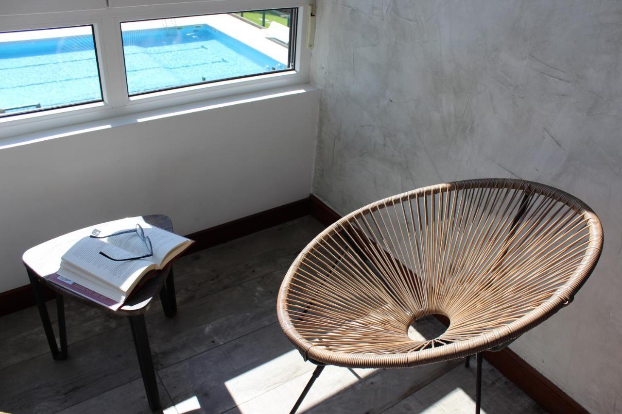 Apartamentos Zarautz Playa, Con Piscina Y Garaje Luaran gambar