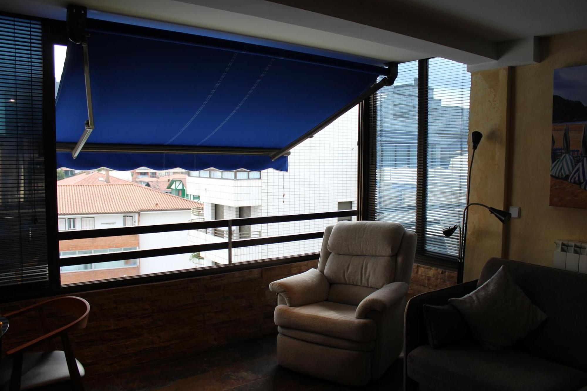 Apartamentos Zarautz Playa, Con Piscina Y Garaje Luaran gambar