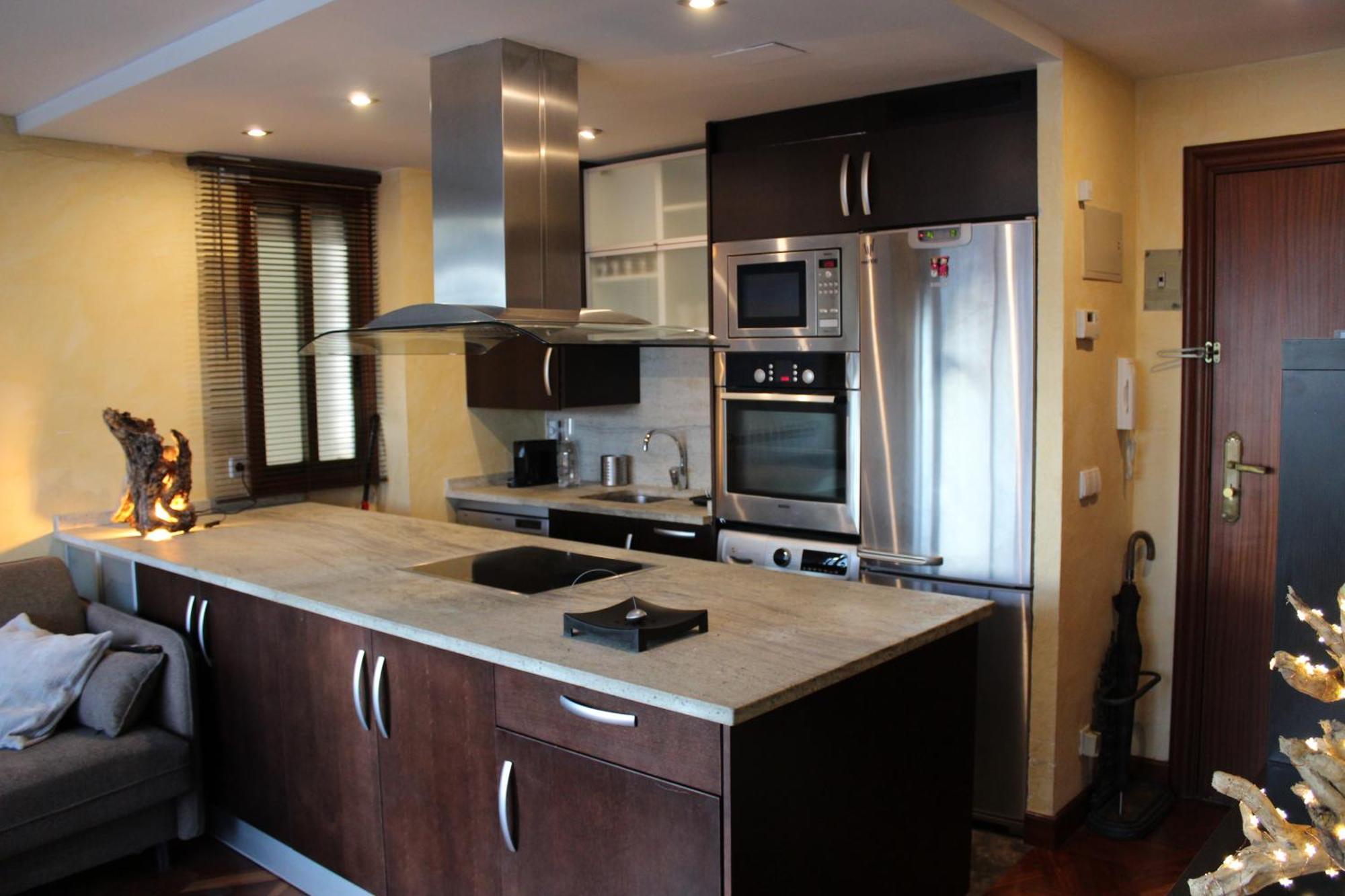Apartamentos Zarautz Playa, Con Piscina Y Garaje Luaran gambar